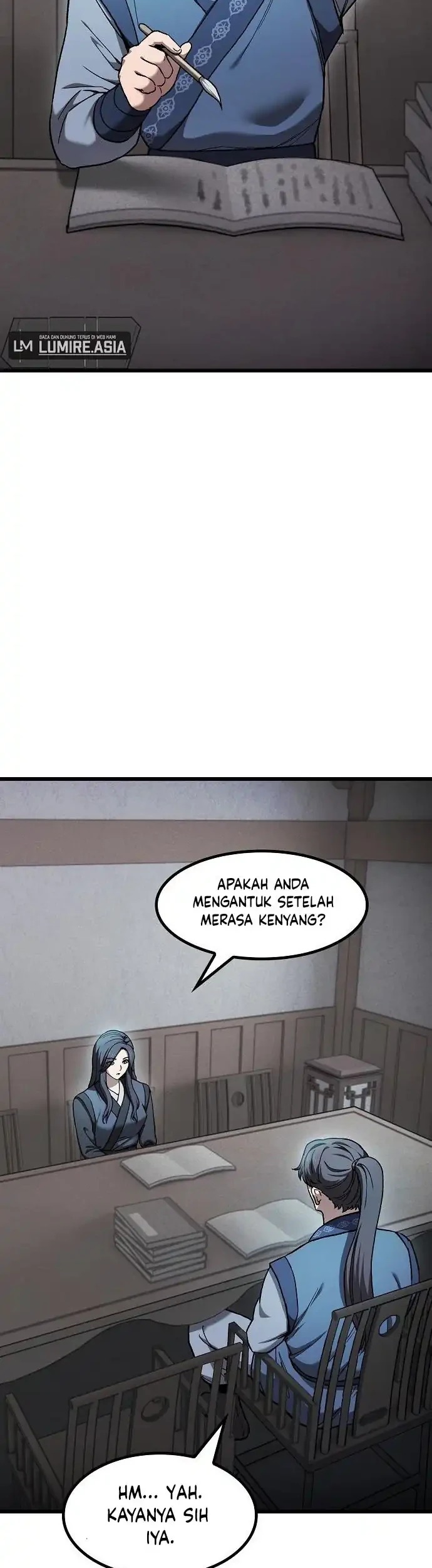 Manhwa Who’s threatening you with a knife to make you a Heavenly Demon? Chapter 11 Fix gambar 2